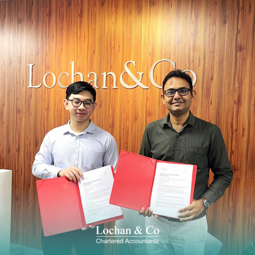 Strategic Collaboration Agreement between Lochan & Co (Cambodia) and CHESDA LAW OFFICE